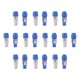 thumbnail image 5 of 20 Piezas Conector Powercon Macho de 3 Pines NAC3FCB Speakon 20A 250V Clavija Alimentación CA y Gris, 5 of 5