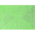 thumbnail image 1 of Ahgly Company Indoor Rectangle Oriental Green Industrial Area Rugs, 2' x 5', 1 of 4
