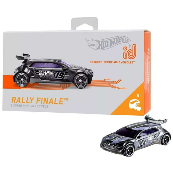 Hot Wheels ID Vehicle Rally Finale with Embedded NFC Chip, 1:64 scale