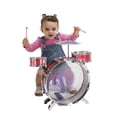 thumbnail image 1 of Imaginarium Preschool - My First Drum Set - Pink, 1 of 3