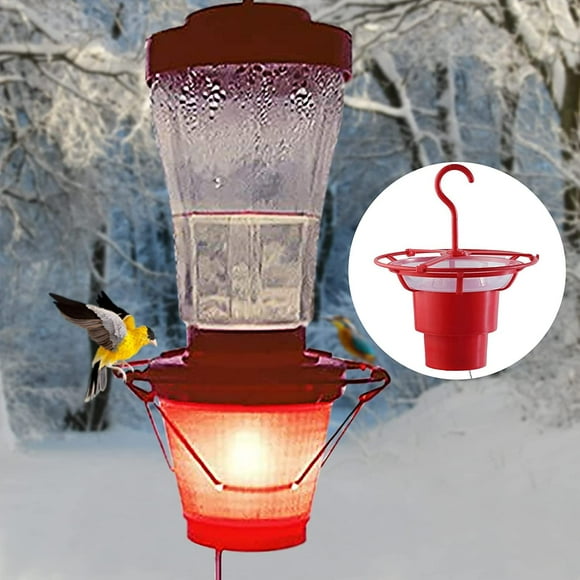 Heated Hummingbird Feeders for Outdoors Hummingbird Feeder Heater Attaches Feed Bird Feeder Heater Backyard Hearth Hummingbird Feeder Heater Attaches to The Bottom of an Existing Feeder