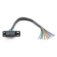 thumbnail image 1 of 16Pin Female Connector to Open OBD Cable Female Extension Connector, 1 of 5