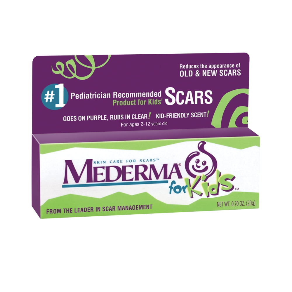 Mederma for Kids Skin Care for Scars for Ages 2-12, 0.70 oz