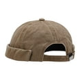 thumbnail image 1 of Sombrero Beanie Zulema para mujer verano y otoño Docker sin visera, 1 of 8
