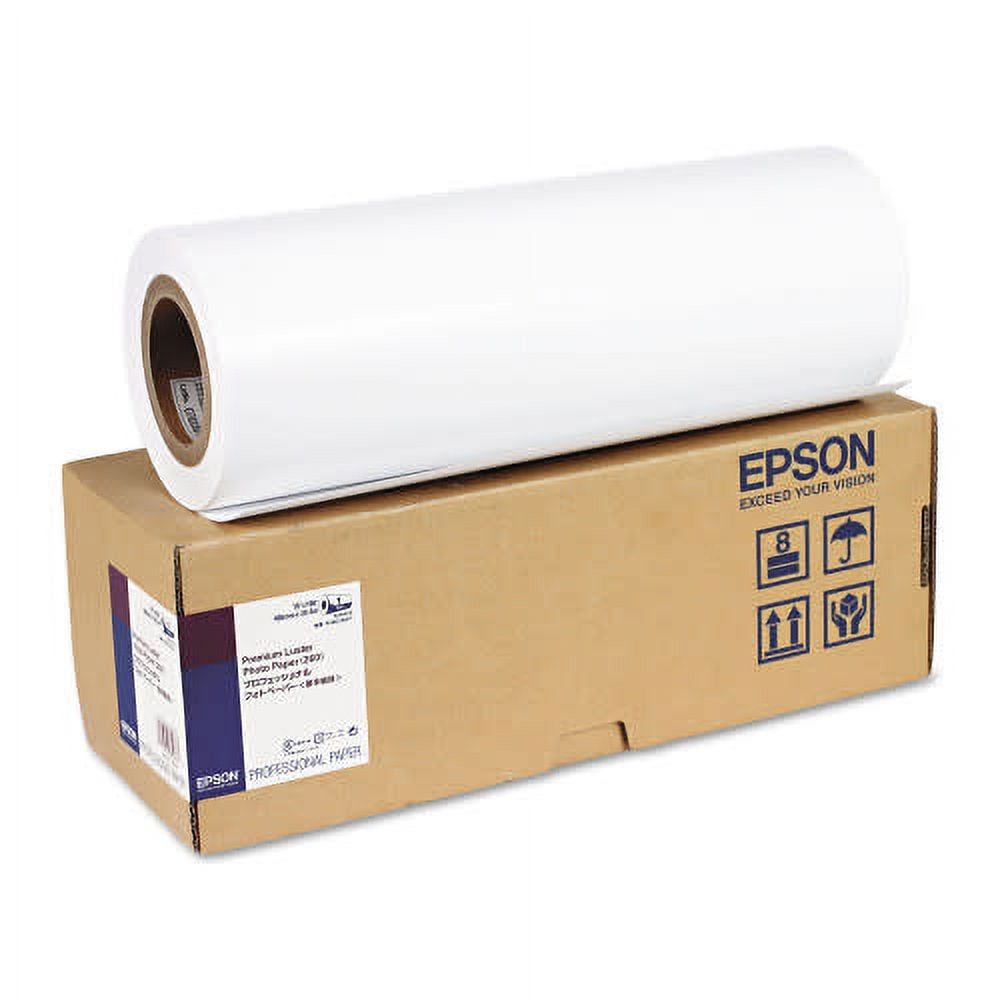 Epson - S042079 - Epson Premium Inkjet Photo Paper - 16 x 100 ft - Luster - 1 Roll