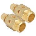 thumbnail image 4 of Pneumatic Muffler 1/2in, Air  Adjustable 2Pcs  For Noise Reduction, 4 of 8