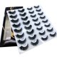 thumbnail image 1 of NUEVO 2-20 pares 8-25mm pestañas postizas 100% Pestañas de visón Pestañas de visón Extensión de pestañas de volumen dramático natural Pestañas postizas Dengxun unisex, 1 of 2