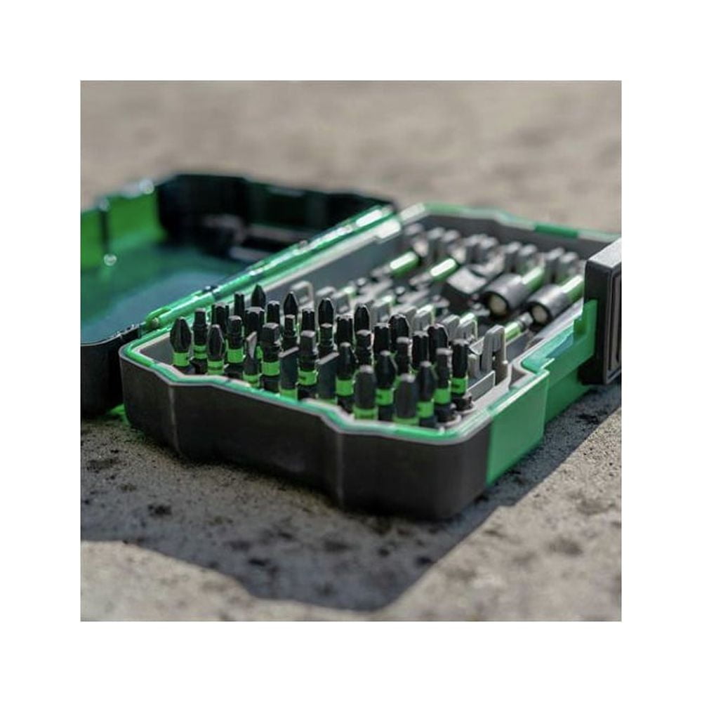 45-Piece 1/4 in. Impact Driver Bits Set