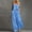 Light Blue, variant on Xdegoge 2 Piece Sets for Women Linen Sleeveless Matching Sets Cropped Tank Top and Wide-Leg Pants Drawstring Camisole Summer Vacation Lounge Outfits