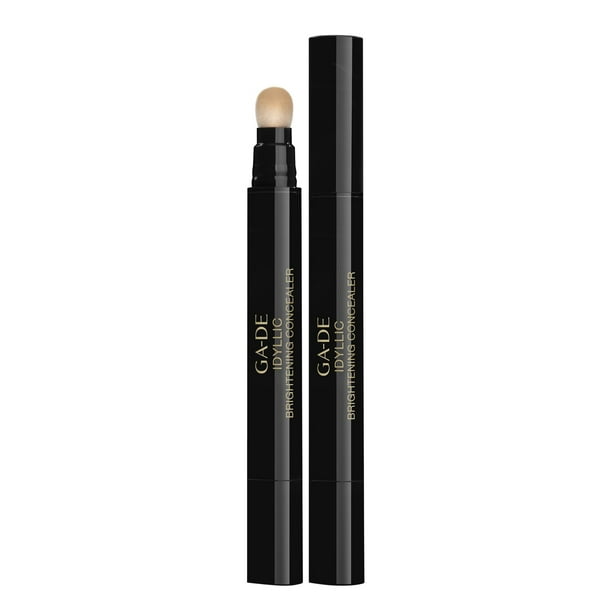 Corrector iluminador Idyllic - 34 Beige de GA-DE para mujeres - Corrector de 0,10 oz