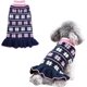 thumbnail image 1 of Dog Sweaters for Small Dogs Turtleneck Dog Sweater Dress Knit Pullover Warm, 1 of 4