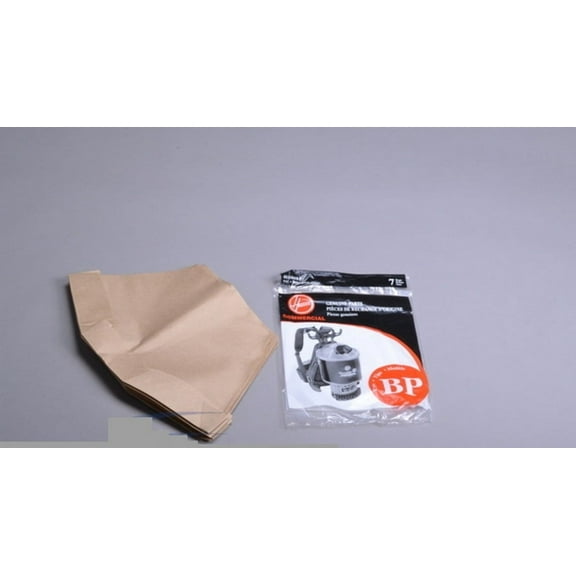 Replacement Part For Hoover 7PK, C2401 BACKPACK, PAPER BAGS 401000BP