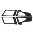 thumbnail image 4 of 4 Uds. Cubierta De Ventilación De Aire Para Salpicadero, Embellecedor De Fibra De Carbono, Ajuste Izquierdo/derecho Para Mitsubishi Lancer 2008-2016, 4 of 7