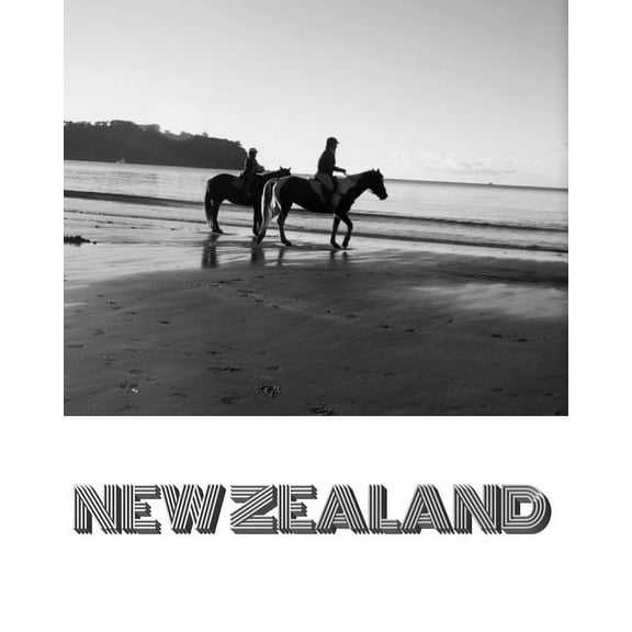 New Zealand Drawing Journal: New Zealand Drawing Journal. classic stylish, (Paperback)