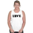 thumbnail image 4 of Love Autism Awareness Puzzle Piece Tank Top T Shirts Men Women Brisco Brands M, 4 of 6