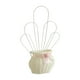 thumbnail image 1 of Cesta colgante tejida, maceta decorativa, cesta de flores portátil, organizador para Rosa, 1 of 9