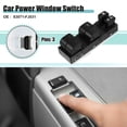 thumbnail image 2 of Unique Bargains Interruptor de elevalunas eléctrico del lado izquierdo del conductor para Subaru XV 2011 2012 2013 2014 83071-FJ031 Negro, 2 of 7