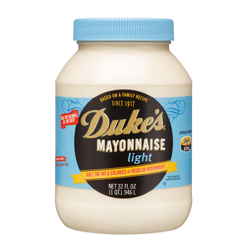 Duke's Light Mayonnaise, 32 oz. jar