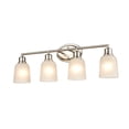 thumbnail image 5 of 2804-BN-Millennium Lighting-Amberle - 4 Light Bath Vanity-10 Inch Tall and 28 Inch Wide, 5 of 6