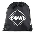 thumbnail image 1 of Mato & Hash Party Favor Bowling Drawstring bags in 3, 6 and 10 Packs!, 1 of 4