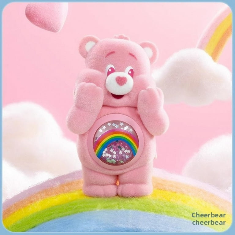 Care Bears Colorful Hugs ぬいぐるみ Care Bears Colorful Hugs Series Figures - Walmart.com