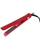 thumbnail image 1 of Red Hair Straightener Hair Curling Adjustable Safe Rhinestone Curler Quick Heat for Studio ANGGREK Otros, 1 of 8