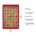 thumbnail image 2 of The Thirty-Five Confession Buddhas - Shakyamuni Buddha - Vintage Tibetan Thangka Buddhist Painting c.1800s - 8 x 12 inch Vintage Metal Tin Sign, 2 of 4
