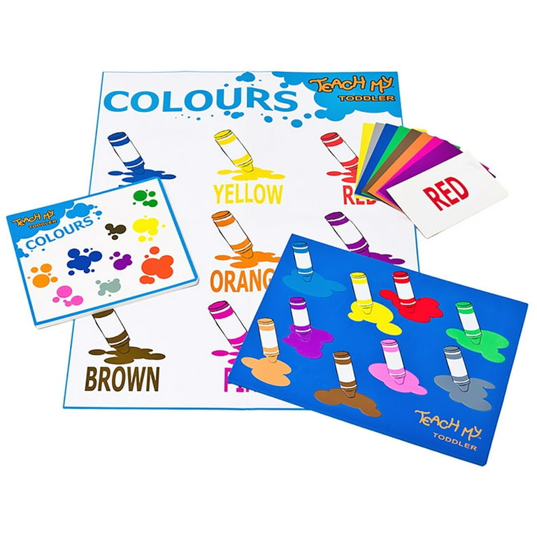 Teach My: Learning Kit - Toddler - Screen Free Set, Alphabet