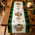 thumbnail image 5 of Virelaxpo Christmas Printed Table Runner Holiday Dining Table Decor for Family Dinner Party, 5 of 7