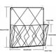 thumbnail image 2 of Revistero colgante Revistero de metal Revistero Periódico Cesta para periódicos Revistero montado en la pared con 2 ganchos para revistas Libros y documentos de oficina Negro |PARA, 2 of 5