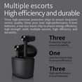 thumbnail image 6 of Bluetooth 5.0 Wireless Earbuds, TWS Wireless Earbud Headphones in-Ear Earphones with Charging Case,3D Stereo Sound Deep Bass 5H Non-Stop Playtime, 6 of 7