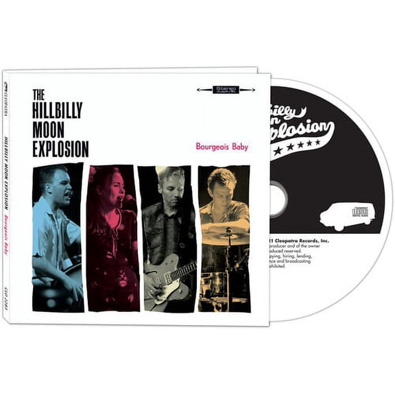 The Hillbilly Moon Explosion - Bourgeois Baby - Music & Performance - CD