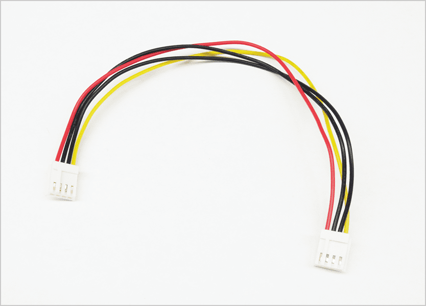 Floppy Drive Cable Female to Female 4 Pin Cable 10 Inch