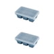 thumbnail image 3 of Cateissary Molde apilable para bandeja de cubitos de hielo de 6 cavidades, molde para postres y pasteles, moldes para fiestas Type6 NO6, 3 of 6