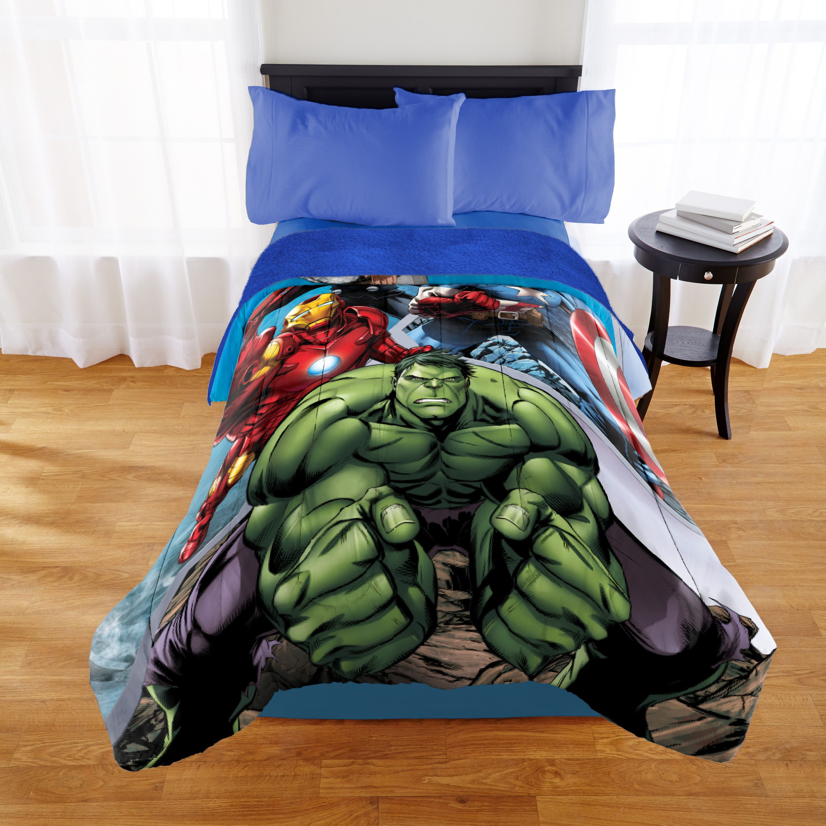 Marvel Avengers 72 X 86 Twin Full Comforter 1 Each Walmart