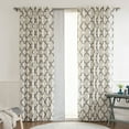 thumbnail image 3 of Aurora Home  Blackout Curtain Liner Panel Pair 70"w x 92"l 92 Inches, 3 of 4