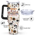 thumbnail image 3 of Magic Harrly Tumbler with Handle and Straw Magic Movie Reusable Stainless Steel Vacuum Insulated Cup for Car,Outdoor,Travel and Home, 3 of 6