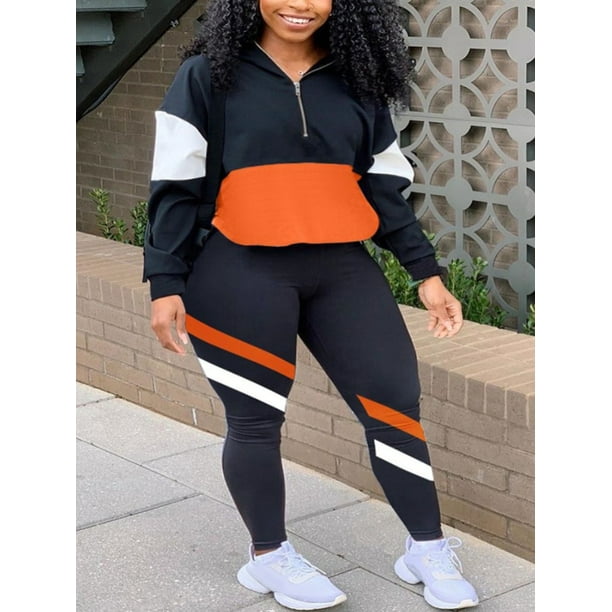 plus size sweatsuit set