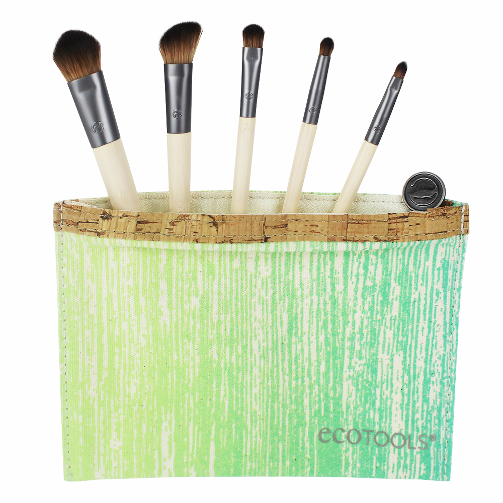 EcoTools 6 Piece Essential Eye Makeup Brush Collection - image 3 of 5