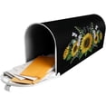 thumbnail image 5 of Sunflowers Mailbox Cover Magnetic Seasonal Welcome Waterproof Mail Wraps Post Letter Box Covers for Outdoor Garden Use 21x18 in, 5 of 6