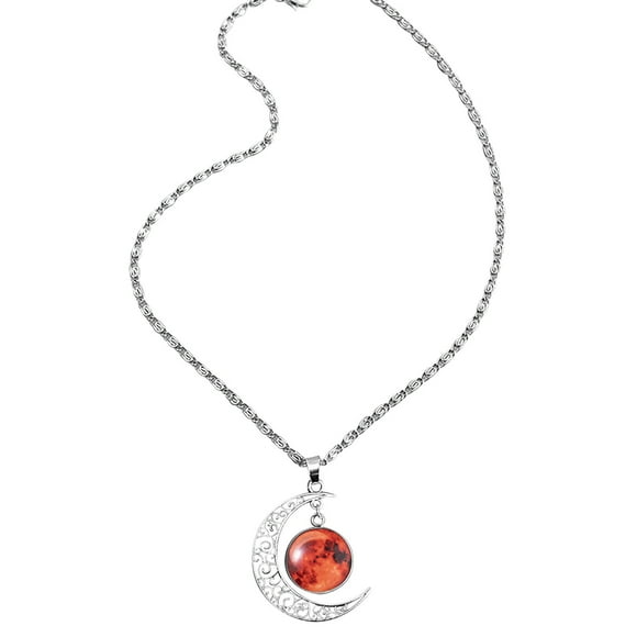 Glow in The Dark Egg Tear Glowing Collar Glow in The Dark Tear Drop Necklace Dainty Necklace