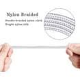 thumbnail image 4 of 3-Pack iPhone 4-Foot Nylon Braided High-Speed iPad USB Charger Cable, 4 of 5