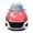 Turkish Flag, variant on Yardvibe Turkish Flag Car Hood Cover, 49.21"x61.02" Red Turkey Flag with White Star and Moon, Engine Hood Decorative Banner for Festivals