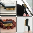 thumbnail image 5 of 12Pcs Mini Wire Brush Micro Stainless Steel Brass Rust Remover Clean Polishing, 5 of 9