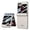 Titaniumgray, variant on Compatible with Samsung Galaxy Z Flip 6 Case with Magnetic Hinge Protection, Stylish Ultra-Thin Hard PC All-Inclusive Anti-Drop Screen Protector Anti-peeping Phone Cover Case, Black