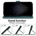 thumbnail image 3 of Samsung Galaxy S10E Case, PU Leather Flip Cover Magnetic Clasp Design Wallet Card Slots Stand Case Cheap and fine, 3 of 5