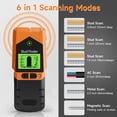 thumbnail image 3 of Escáner de pared 6 en 1 Stud Finder Bistee con pantalla LCD, 3 of 9