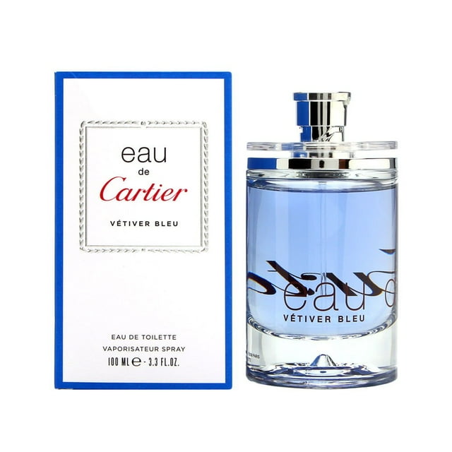Perfume Cartier Vetiver Bleu Eau de Toilette 100 ml para hombre