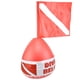 thumbnail image 1 of Soidarity Equipo de boya de bandera de buceo, boyas de marcado inflables, fabricante de buceo, equipo de accesorios para deportes acuáticos, herramienta Deportes acuáticos Soidarity OD026836-00, 1 of 6
