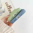 thumbnail image 5 of Compatible with iPhone Case for Women Girls, Cute Woven Pattern Bumber Anti-Scratch Shockproof Soft TPU Silicon Back Cover for iPhone 15, White, 5 of 6